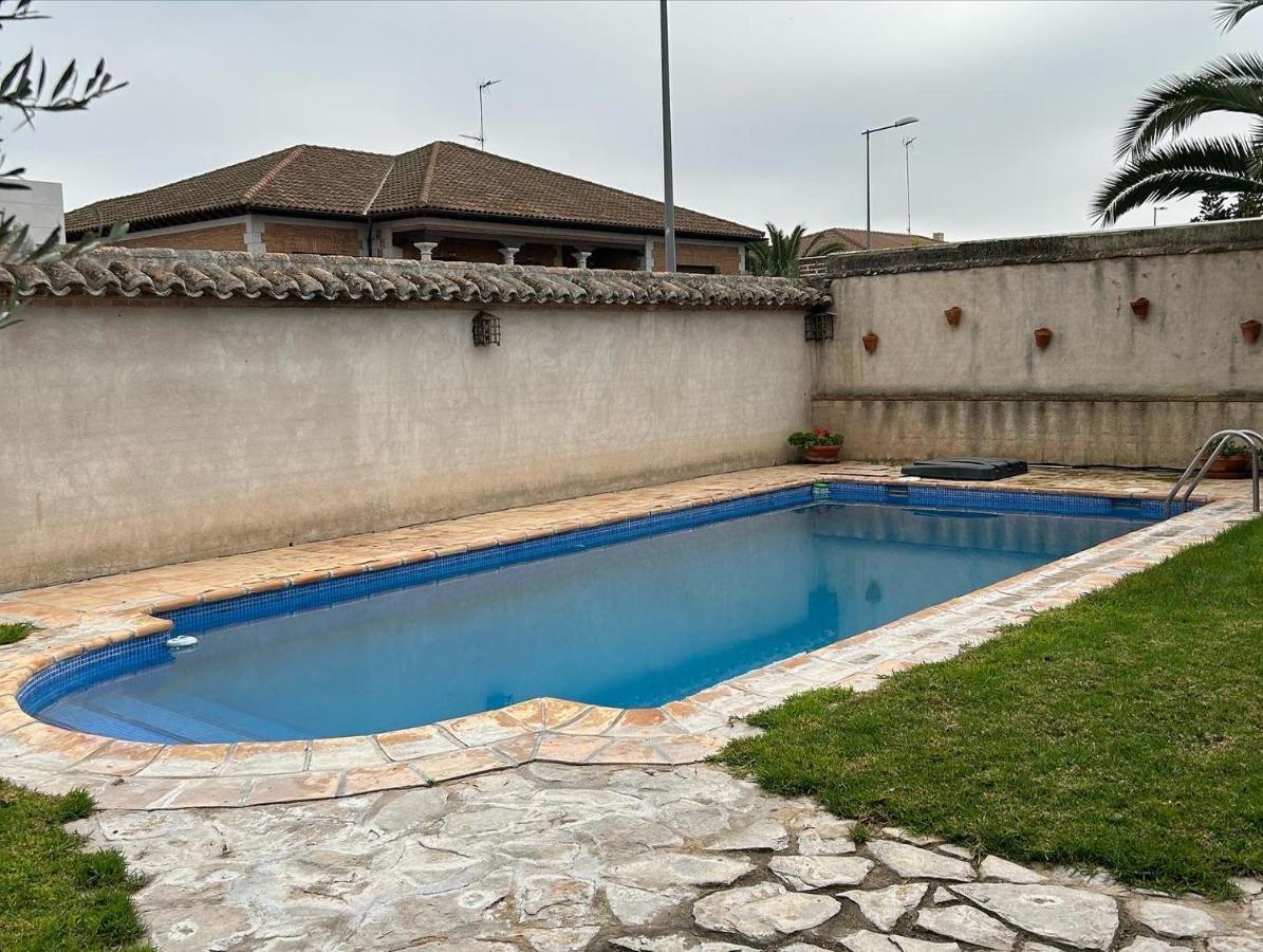 Villa La Flor Del Granado Torrijos Esterno foto