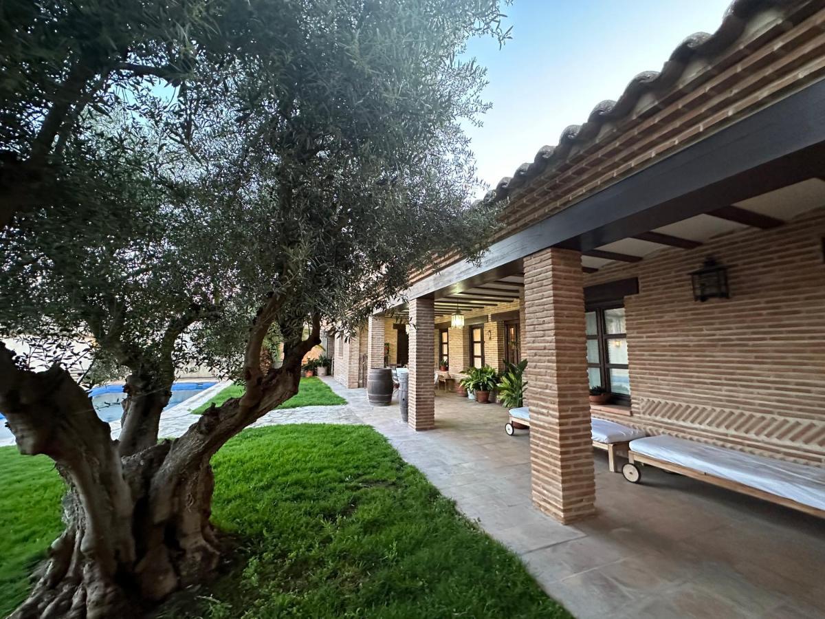 Villa La Flor Del Granado Torrijos Esterno foto